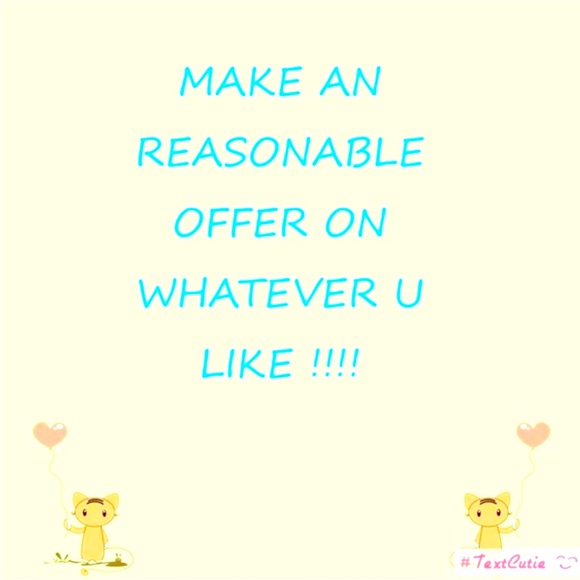 NWT ITEMS ARE FIRM! - Picture 1 of 1